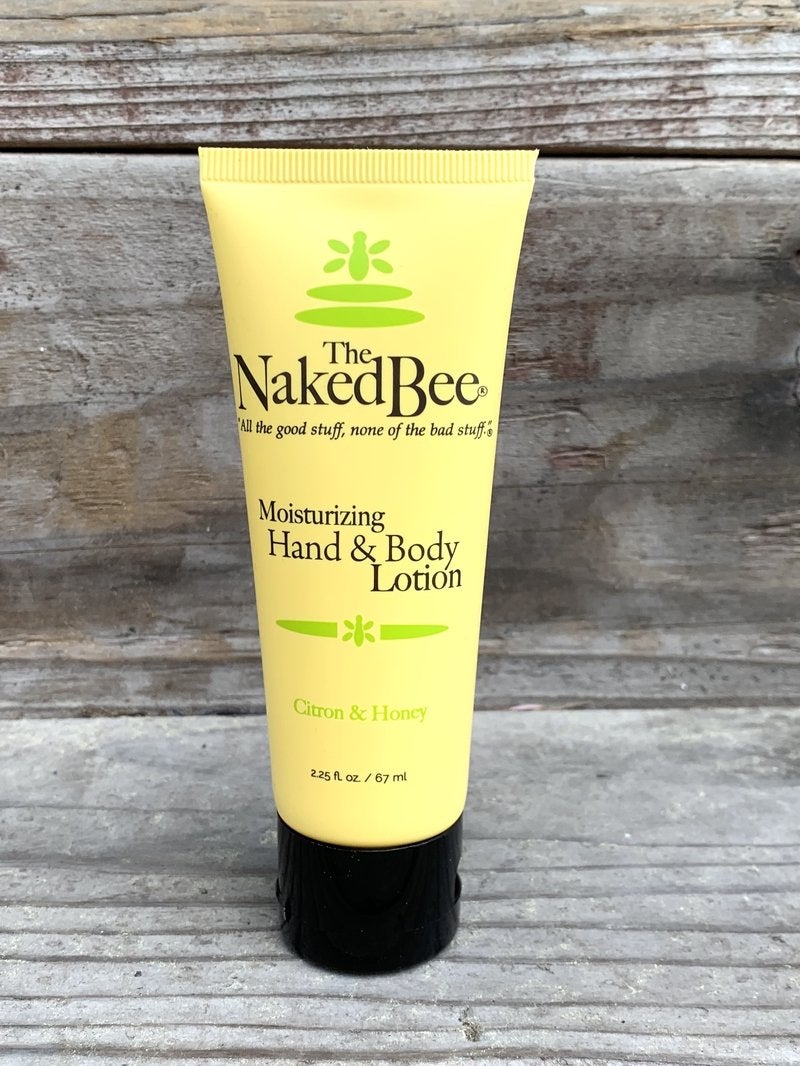 Citron & Honey Moisturizing Hand & Body Lotion - Naked Bee